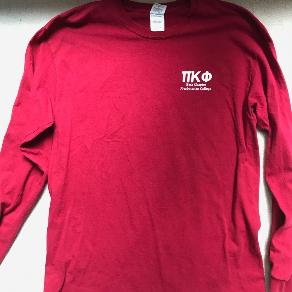 Pi kappa phi long sleeve T-shirt